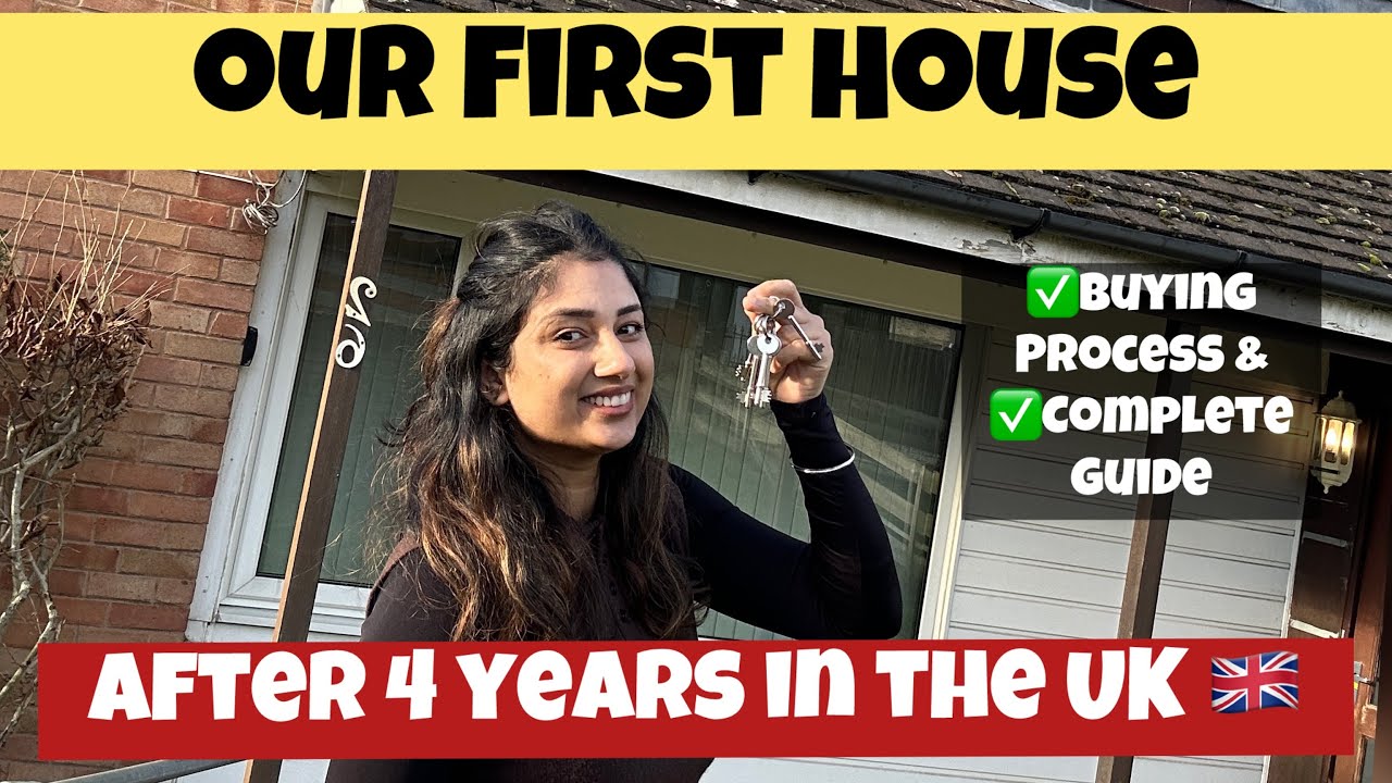 UK HOUSE buying process on skilled workers visa || complete Guide & Our experience