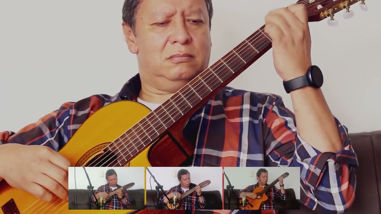 María Amanecer - Los Kjarkas desde el Japón  - Fernando Torrico - Cover