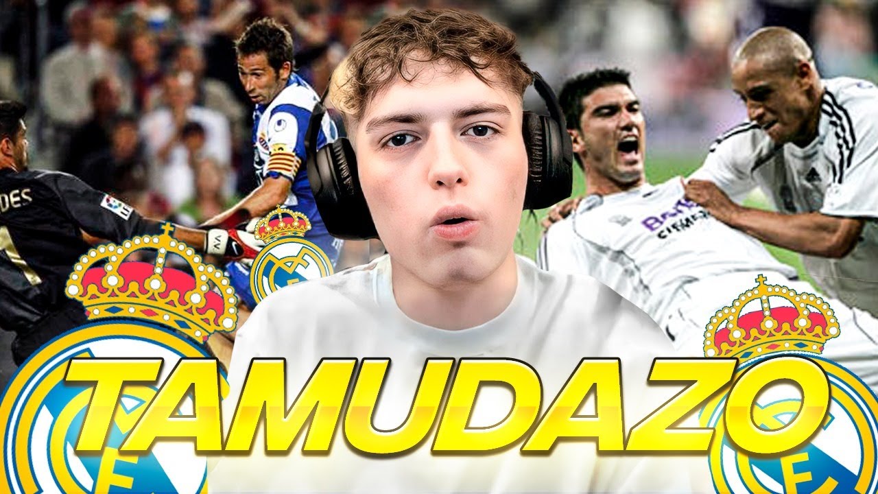DAVOO XENEIZE REACCIONA A LA LIGA DE LAS REMONTADAS DEL REAL MADRID (2007): EL TAMUDAZO