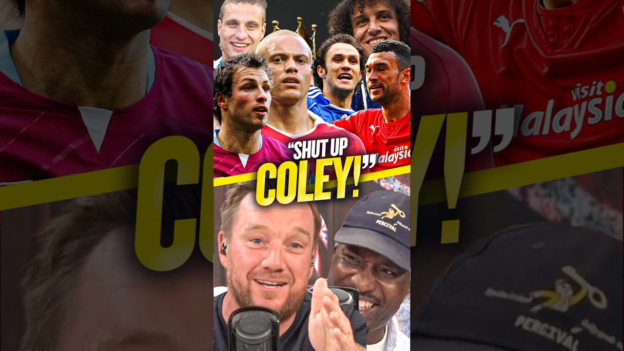 Carlton Cole names all the centre-backs that are better than John Stones! 😅 #football #premierleague