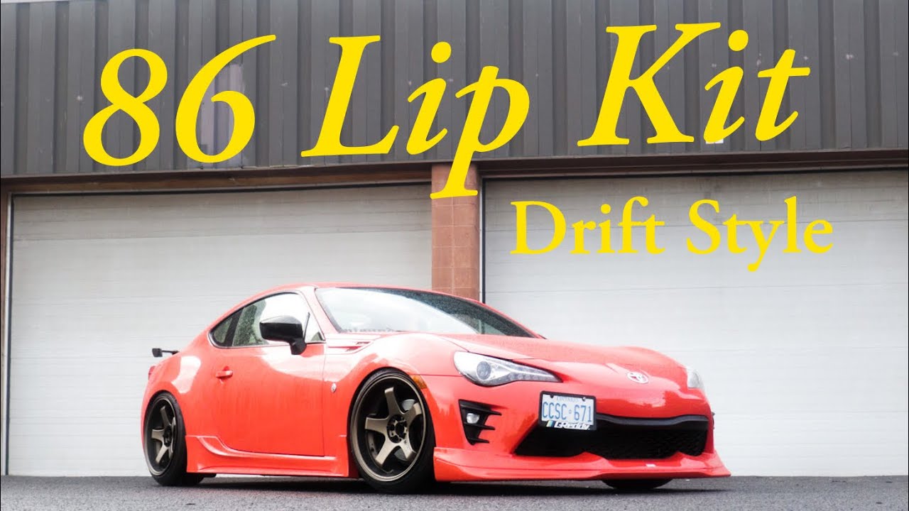 GT86 Lip Kit - How to style your 86/FRS/BRZ - GREDDY / 326POWER