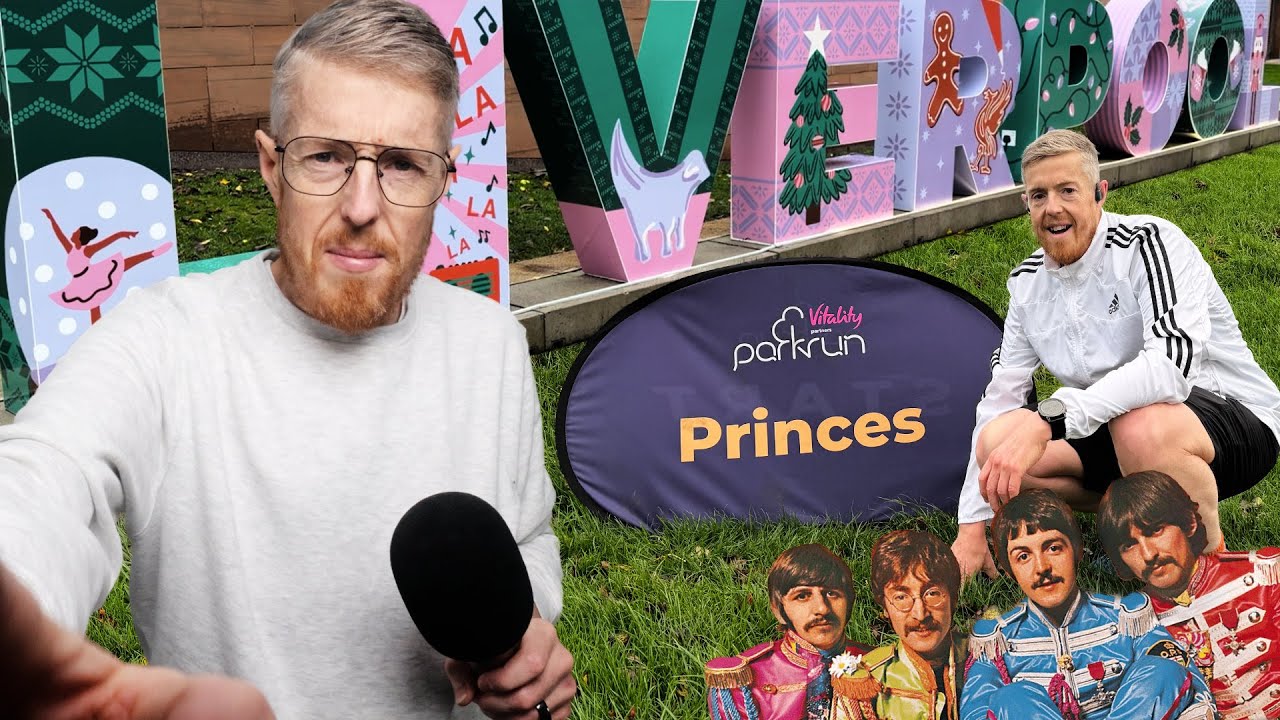 Новый parkrun + Ливерпуль = Моё идеальное утро