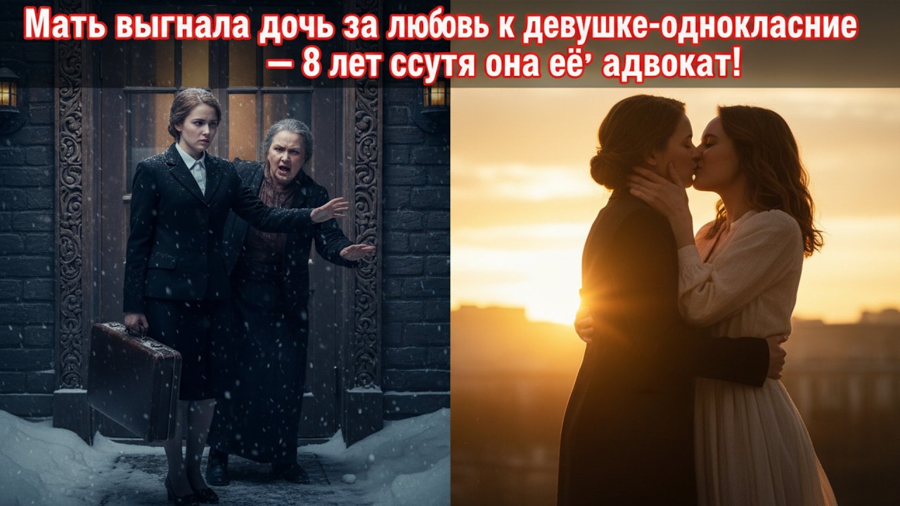 Её выгнали из дома за любовь к девушке — спустя 8 лет она стояла в суде