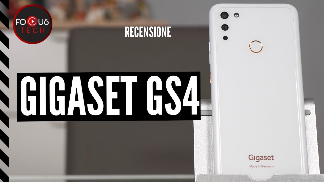 GIGASET GS4 recensione: RICARICA WIRELESS e BUON DISPLAY, MENO la FOTOCAMERA
