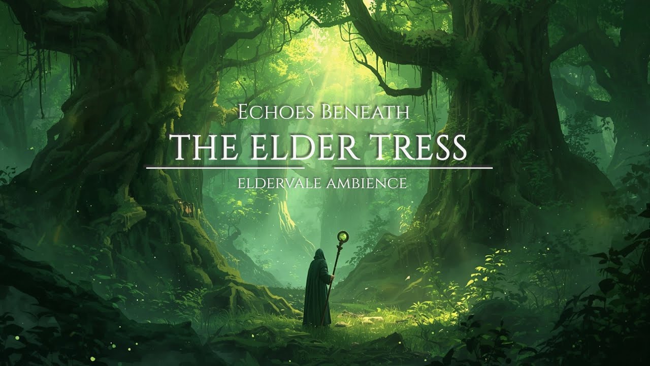 A Peaceful Forest Ambience for Focus & Reflection | Echoes Beneath the Elder Trees