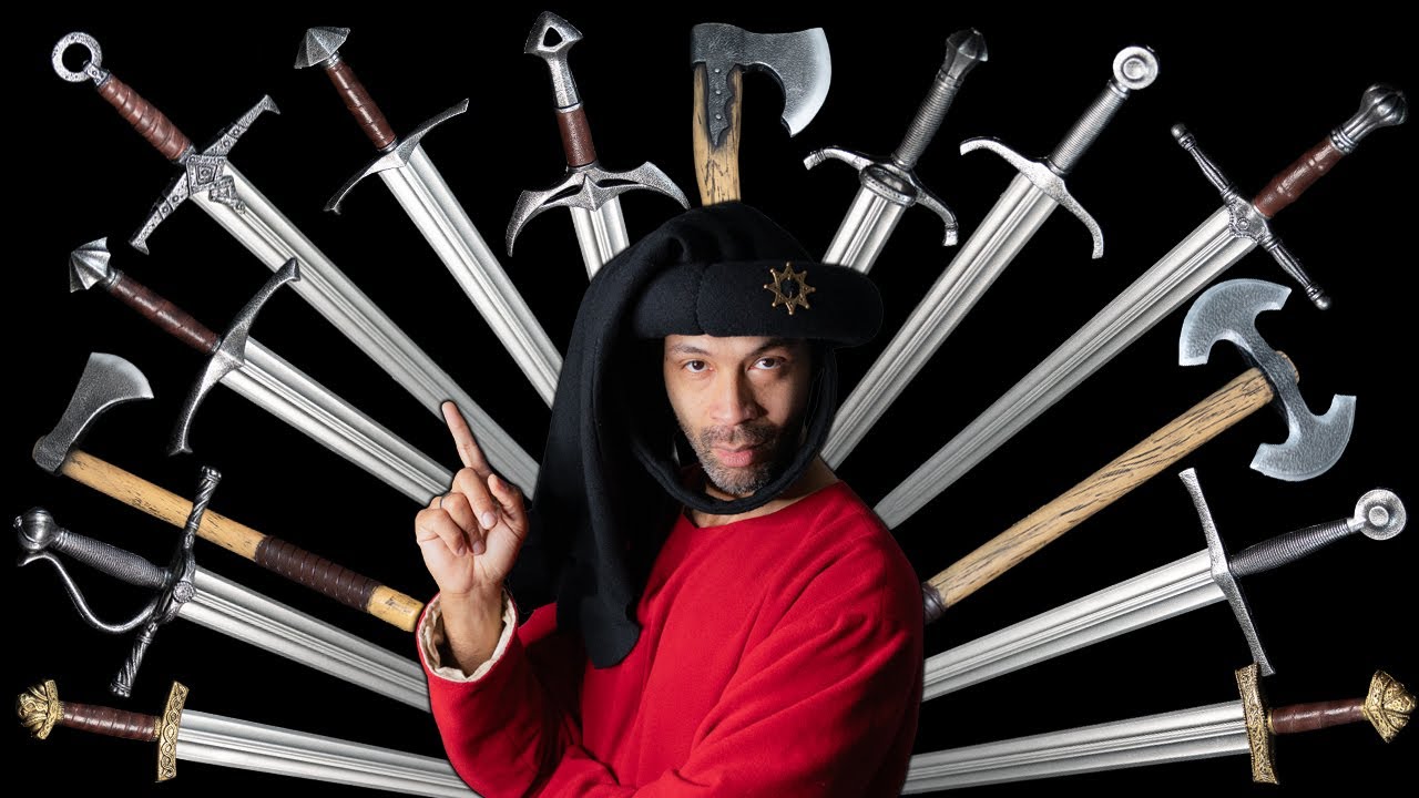 Zu billig, um gut zu sein? Hammerkunst Larp-Waffen