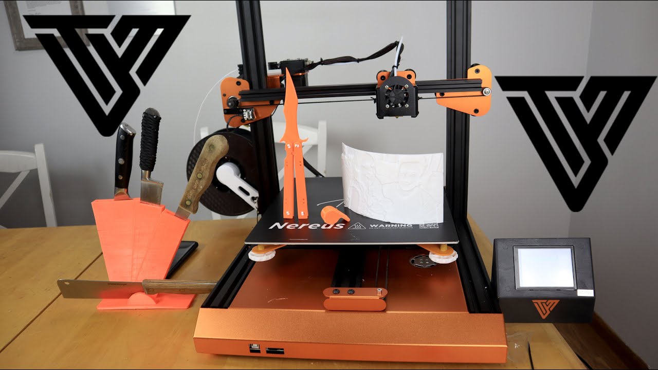 Tevo Nereus 3D Printer Unboxing & Review. Best 3D Printer Under $500 2019?