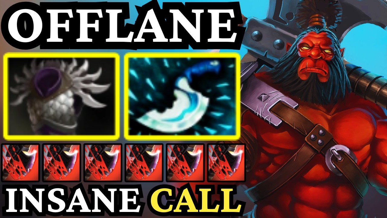🔥 AXE Offlane Masterclass &mdash; Perfect Blink Calls & Culling Blade Finish Every Fight! | Dota 2 Offlane