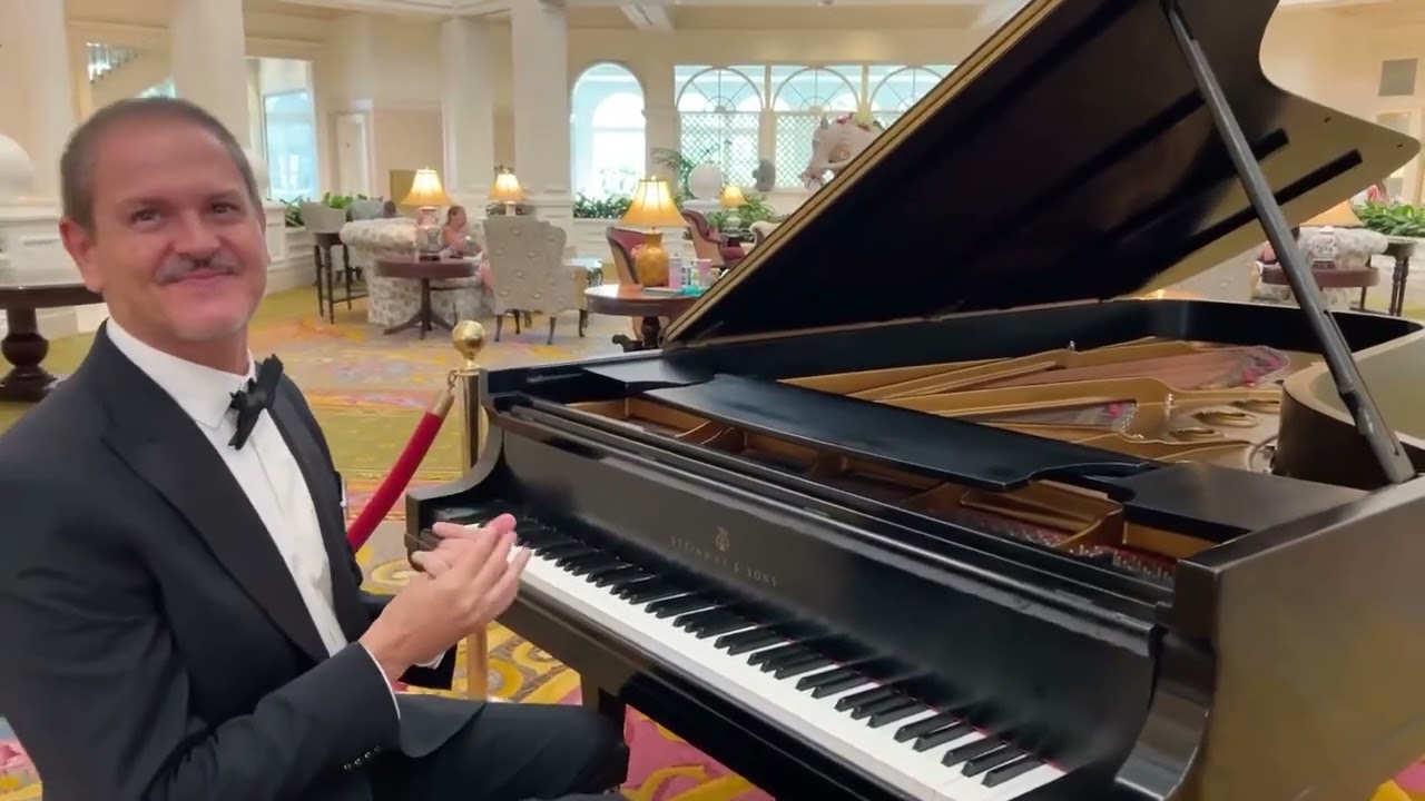 Elegant Piano Magic with Fancy Neal at Disney’s Grand Floridian Resort
