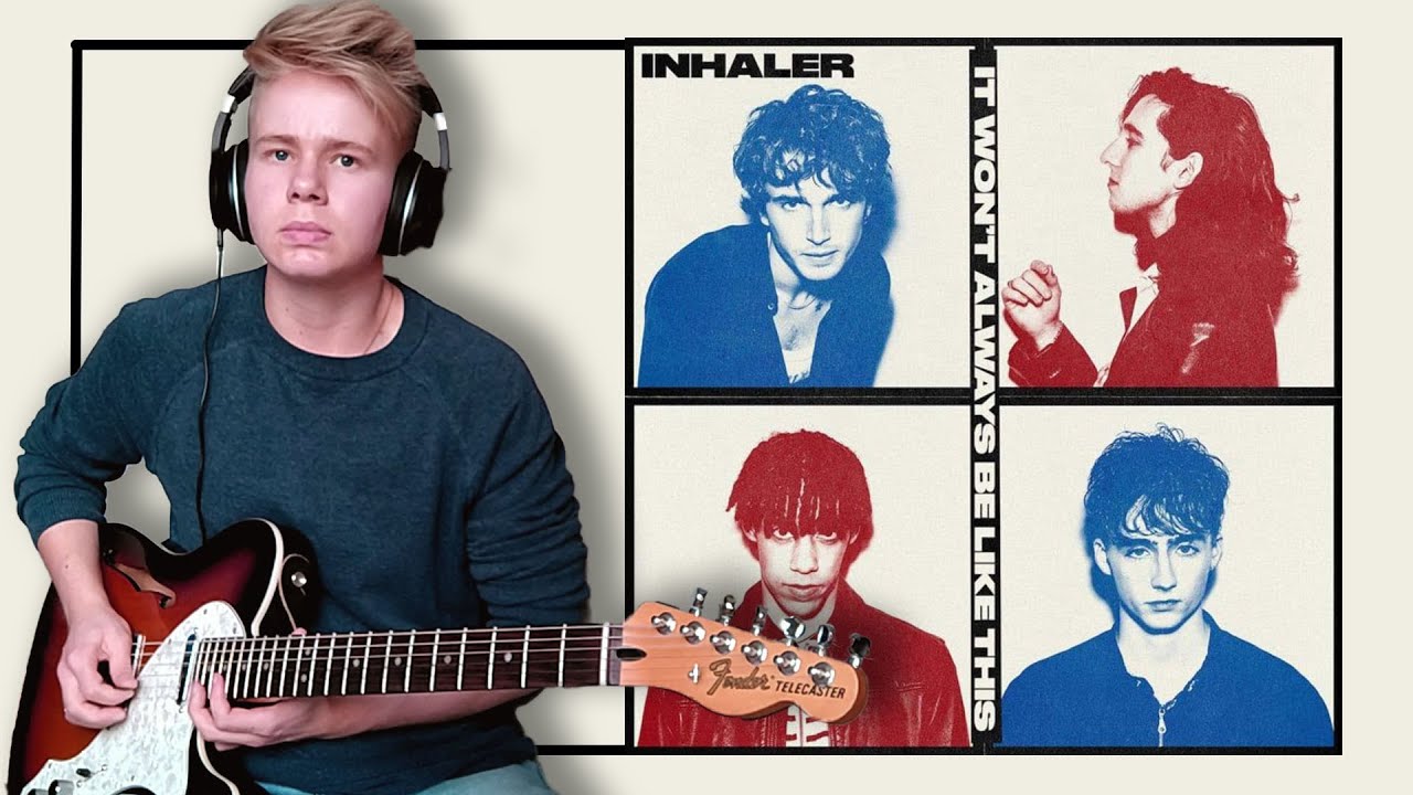 Inhaler - Slide Out The Window (guitar cover)