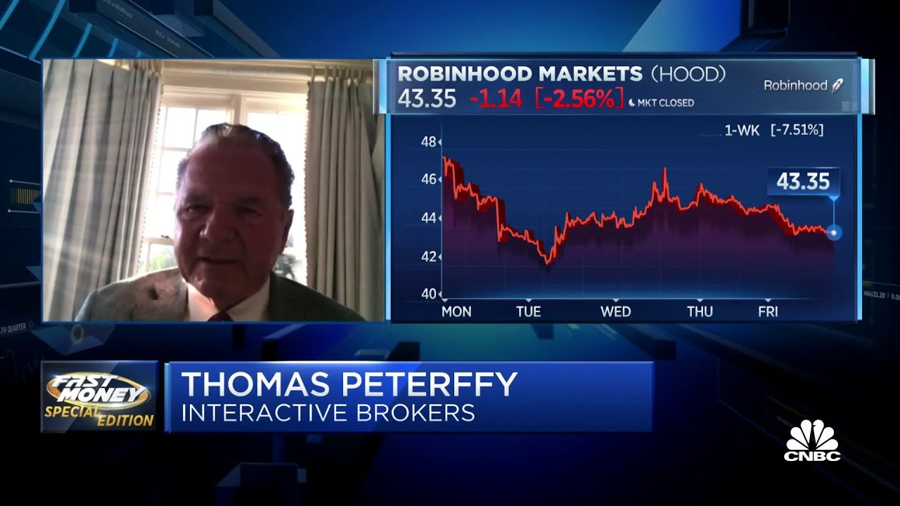 Interactive Brokers' Peterffy on banning payment for order flow