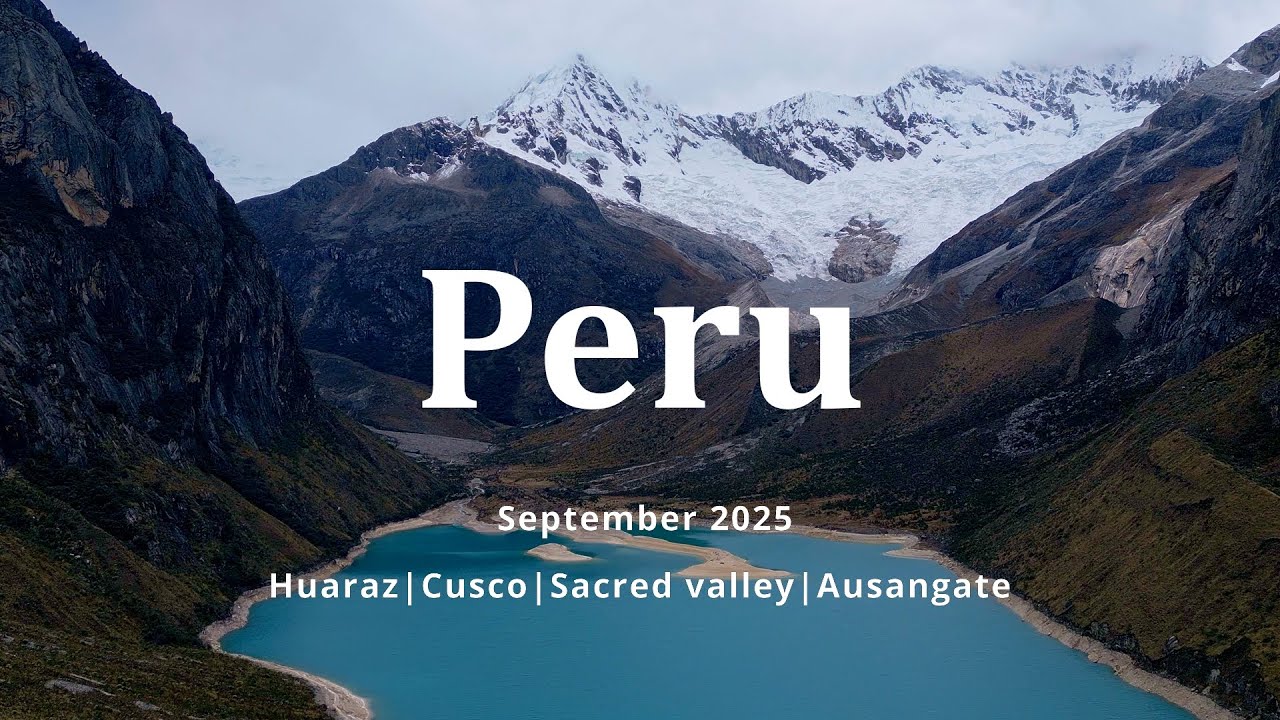 Peru -  drive, trek and done #peru #perutravel #huaraz #southamericantravel