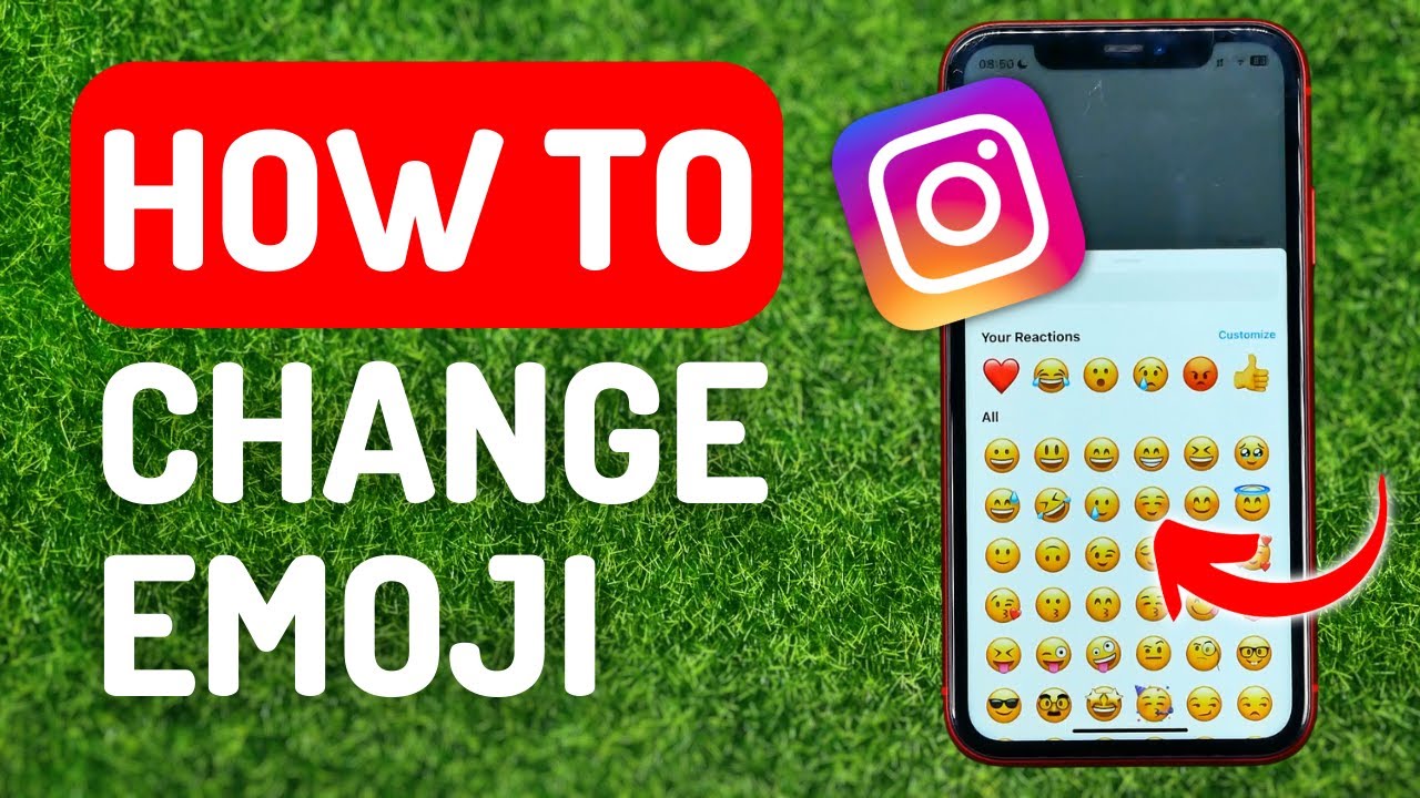 How to Change Emoji on Instagram - Full Guide
