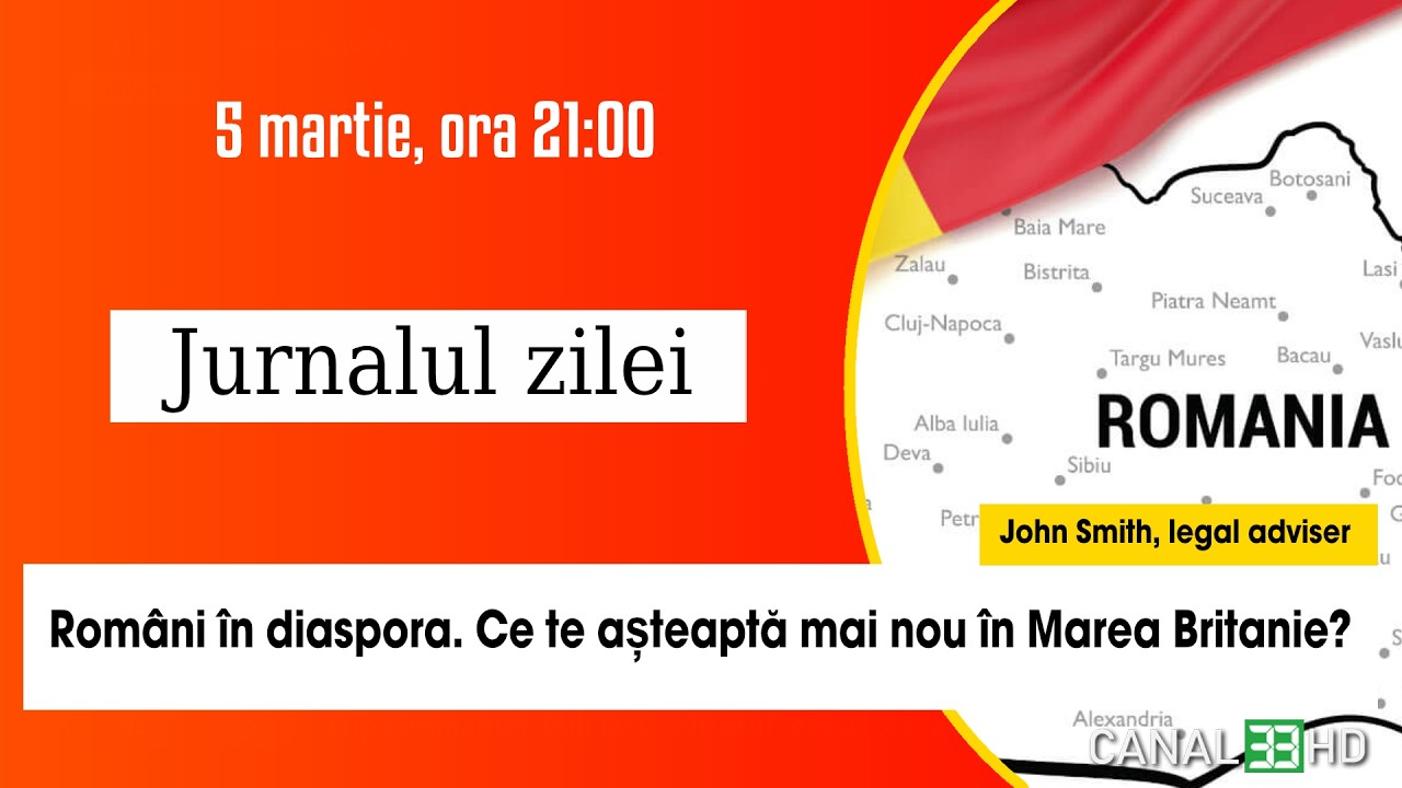 Români în DIASPORA. Ce te așteaptă mai nou în Marea Britanie?