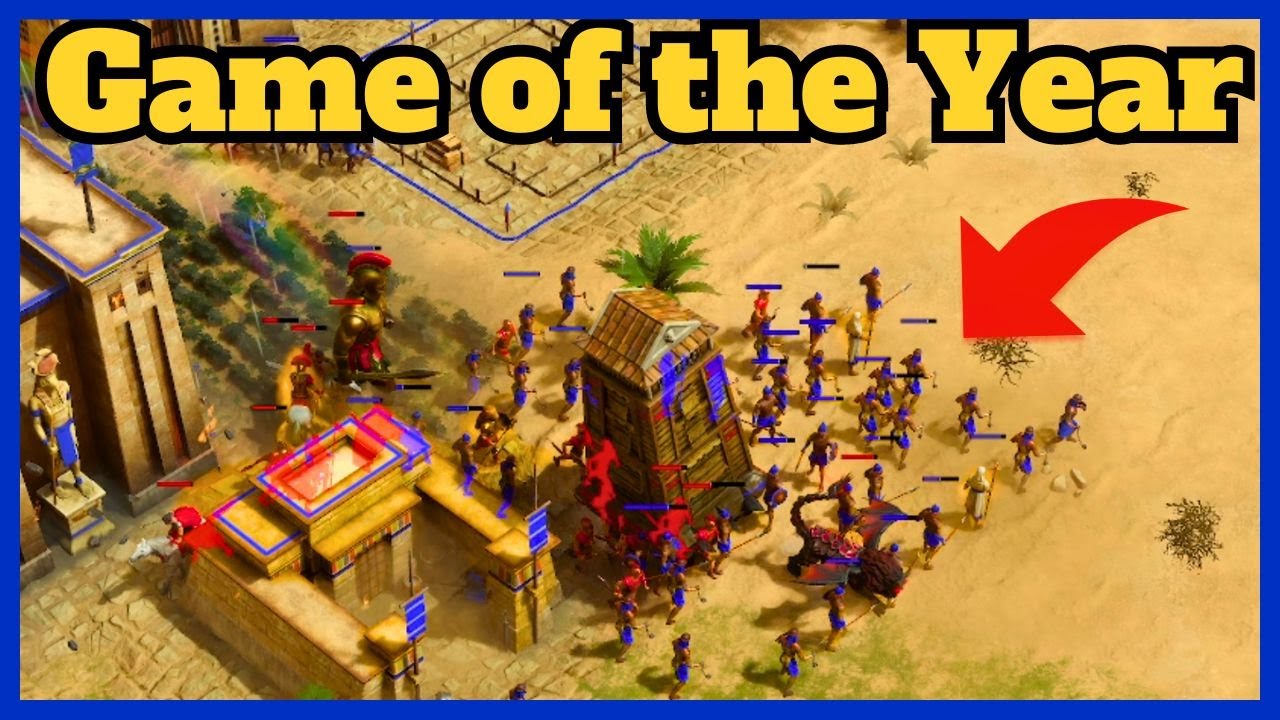 THIS IS AGE OF MYTHOLOGY RETOLD | Kimo (Ra) vs Ulysses (Hades)