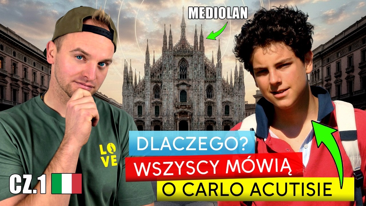 Carlo Acutis &ndash; Zwykły Chłopak z Niezwykłą Misją | Mediolan | Dokument | Cz. 1