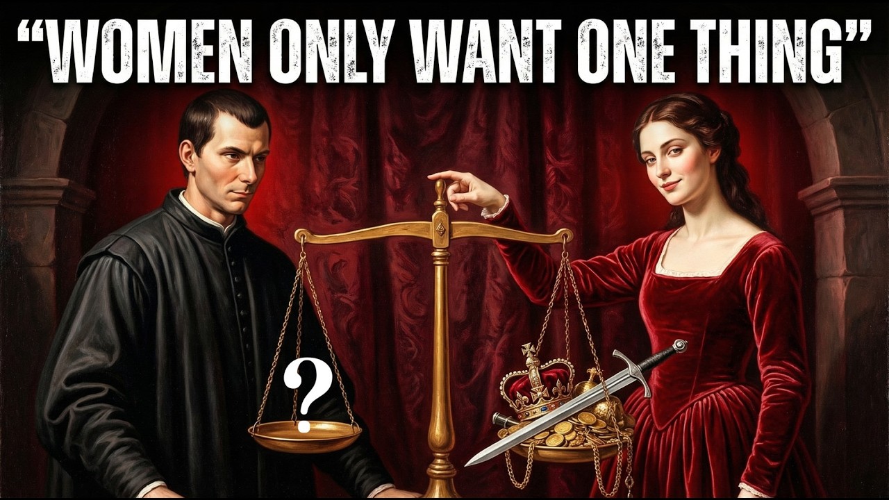 The Only Thing Women Want | Machiavelli's Brutal Truth About Female Nature