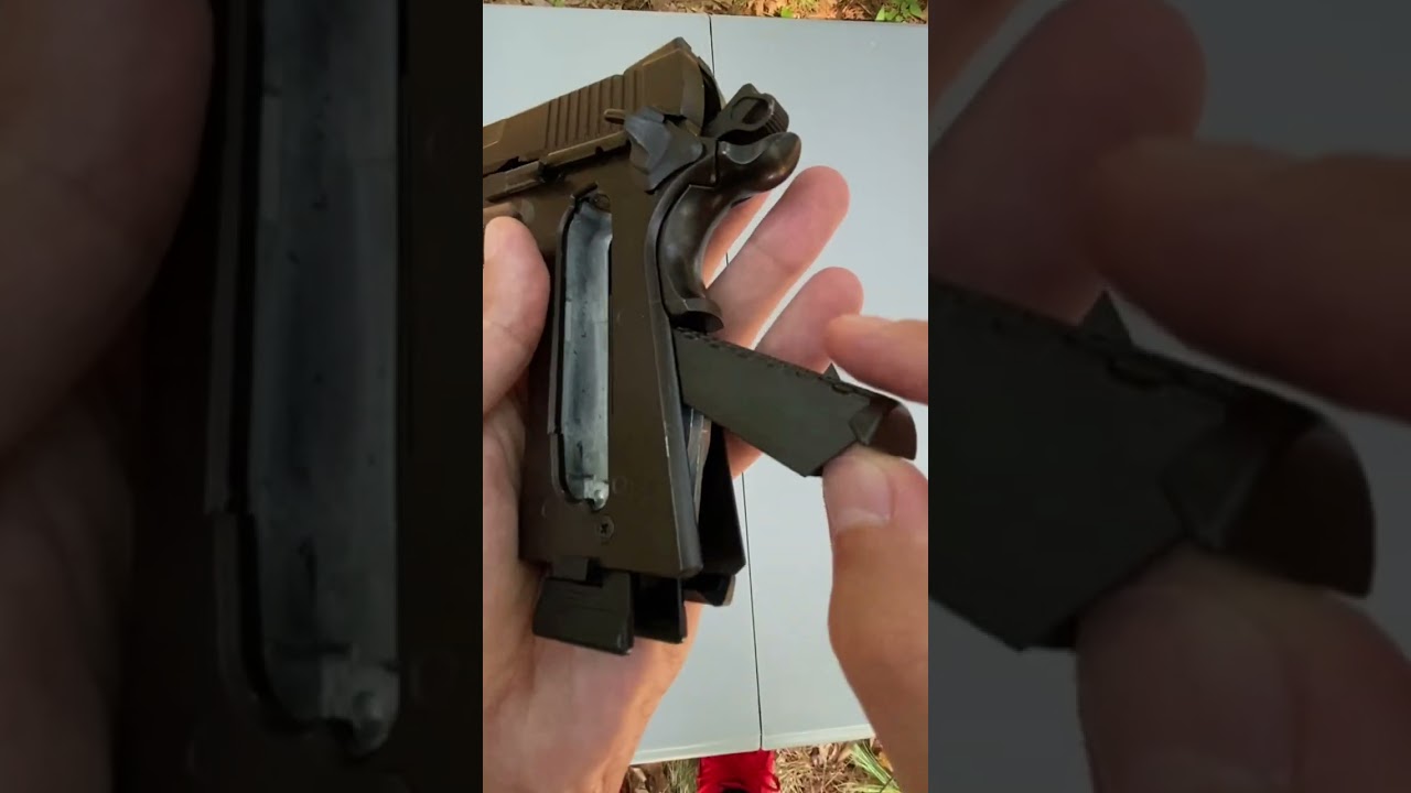 Pistolet pneumatyczny Sig Sauer 1911 Spartan #sportsandgadgets #sigsauer