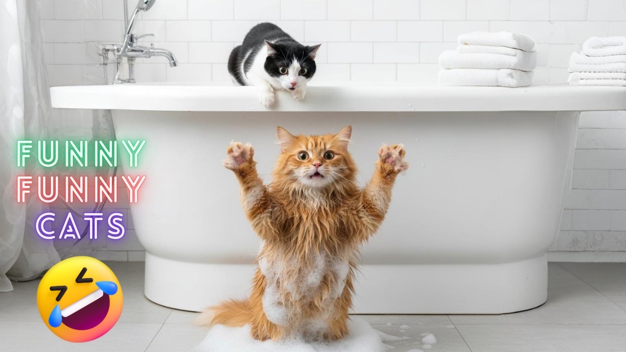 🐱 Cute & Funny Cats Compilation | Relaxing Cat Videos for Stress Relief 😻 Perfect for Cat Lovers