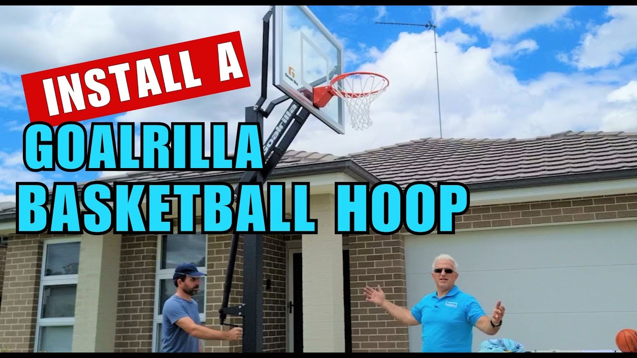 Install Goalrilla In Ground Basketball Hoop with Step by Step Instructions! DIY