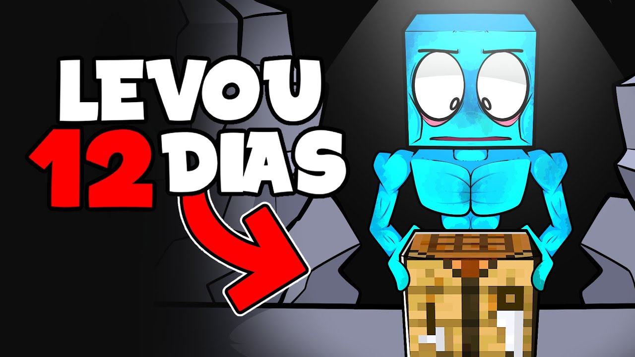 Joguei o Mod Mais DIFICIL Do Minecraft...