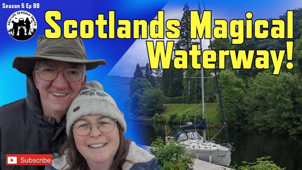 Sailing the Caledonian Canal: A Scottish Adventure