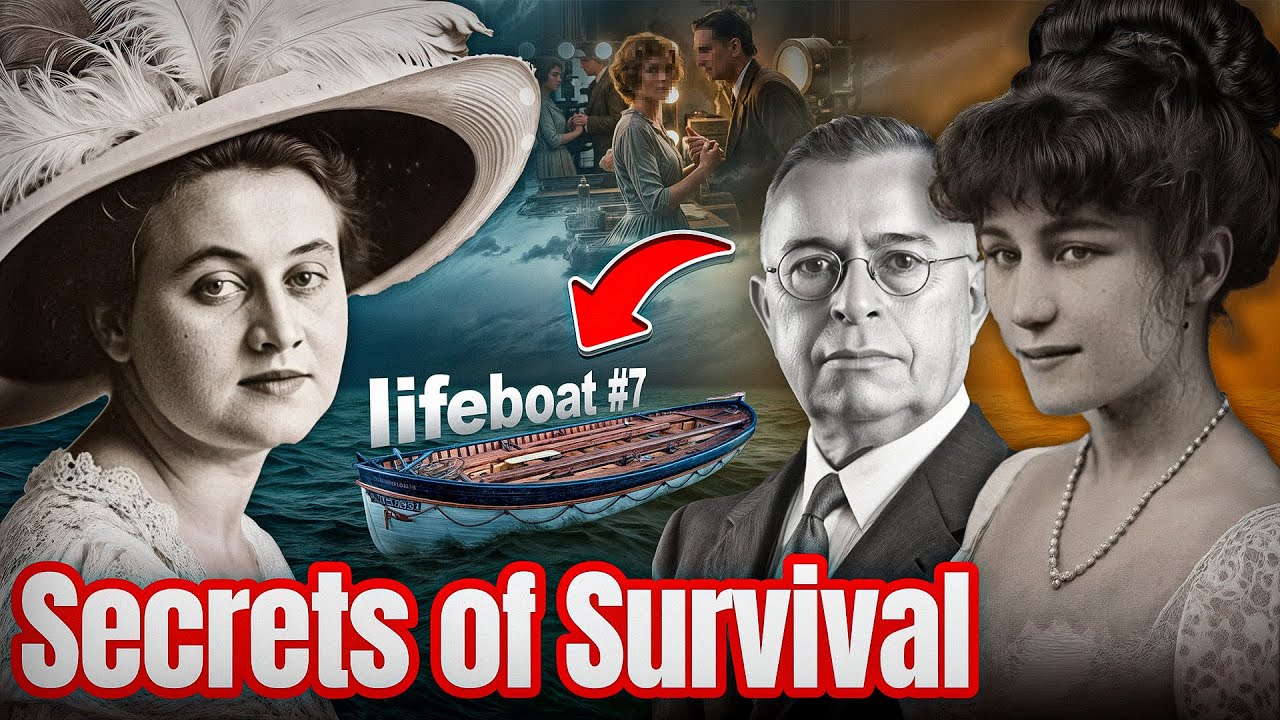 Titanic's LIFEBOAT #7 SURVIVORS: Nazi Connections & Death Prophecies | Their TRUE Stories