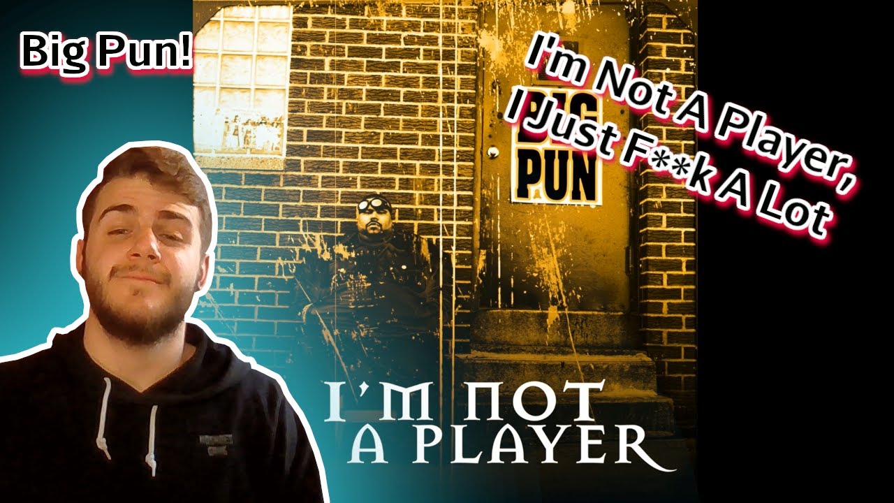 Big Pun | I'm Not A Player (Reaction)