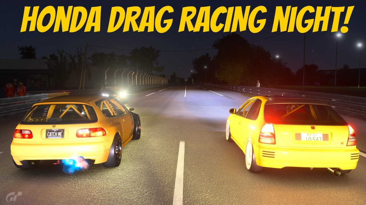 Gran Turismo 7 - Honda Day Drag Racing Event!
