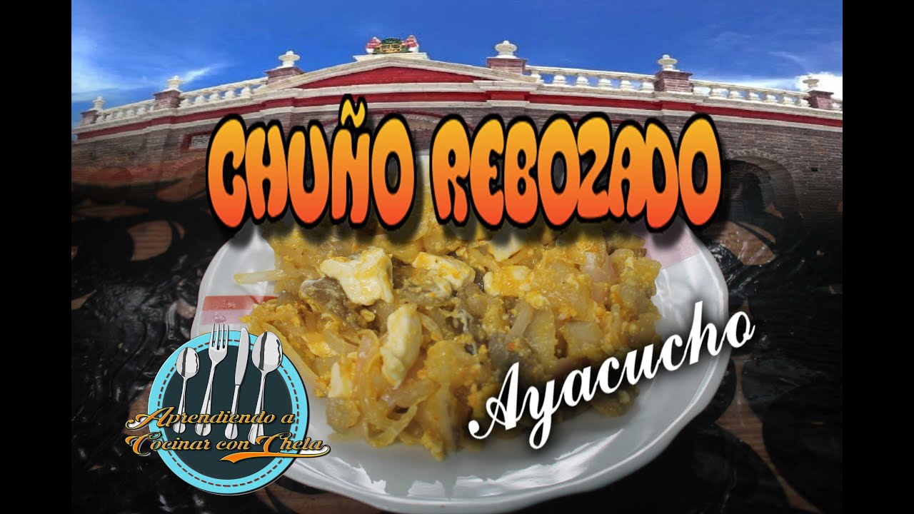 Como Preparar Chuño Rebozado - Ayacuchano full HD