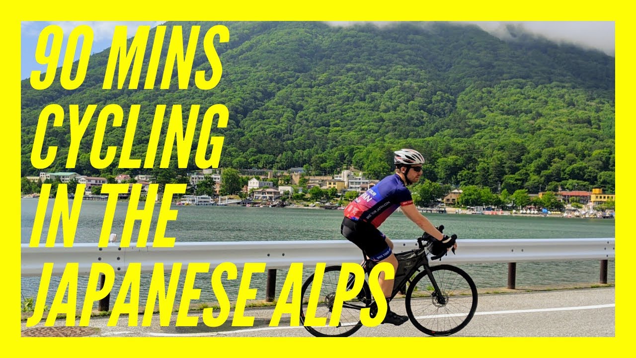 Cycling in Japan POV | Foothills of the Alps | Ep 1 - Backyard Loop