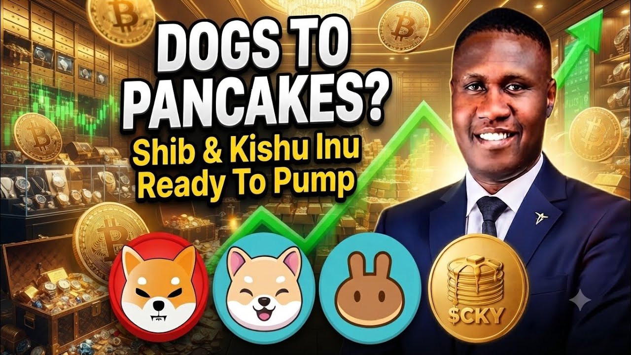 KISHU INU & SHIBA INU ARE READY TO PUMP. DOG COINS TO PUMP BEFORE PANCAKE COINS || Pastor David