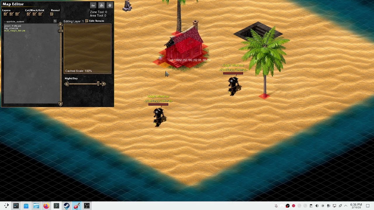 Placing Bulls On Xjums Island Because I Deserve His Free Labour On DreadMyst