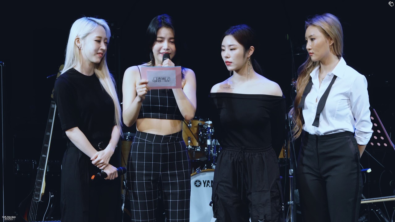 [4K] 190721 내 마음 들리니 기부공연  마마무(MAMAMOO) 전체직캠 by CLAP_MooMoo