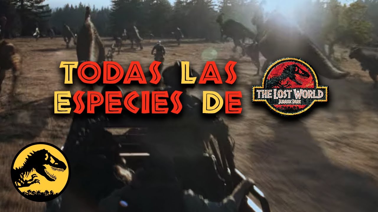 Todas las ESPECIES | The Lost World (1997)