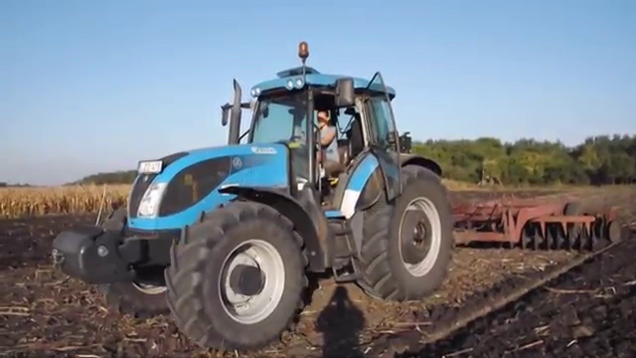 Landini Landpower 165. Tarlóhántás,Szántás