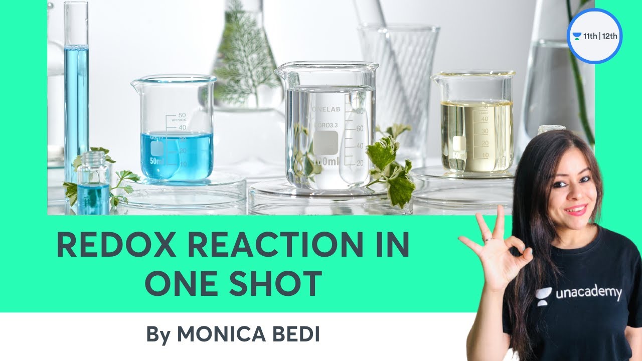 Class 11 | Redox Reactions One Shot | Chemistry | Unacademy Class 11&12 | Monica Bedi