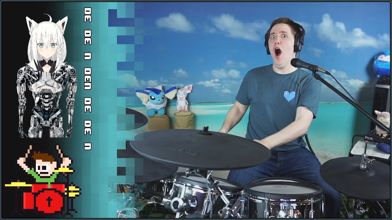 DE　DE　N　DEN　DE　DE　N On Drums?