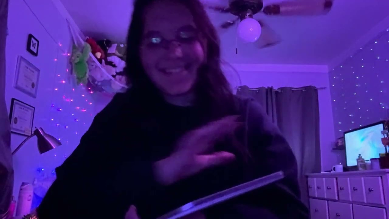 ASMR playing an asmr game on my iPad.