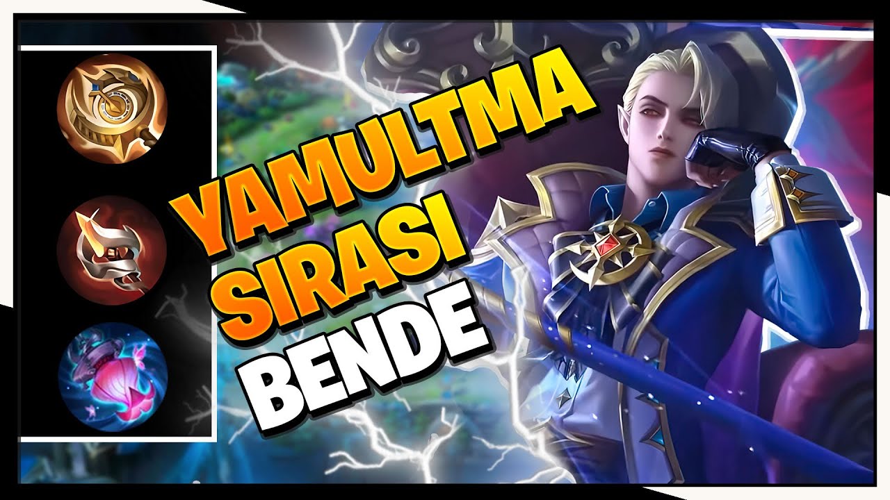 CECİLİON'DAN TOKAT YİYİNCE OYNAMAK ŞART OLDU - Mobile Legends