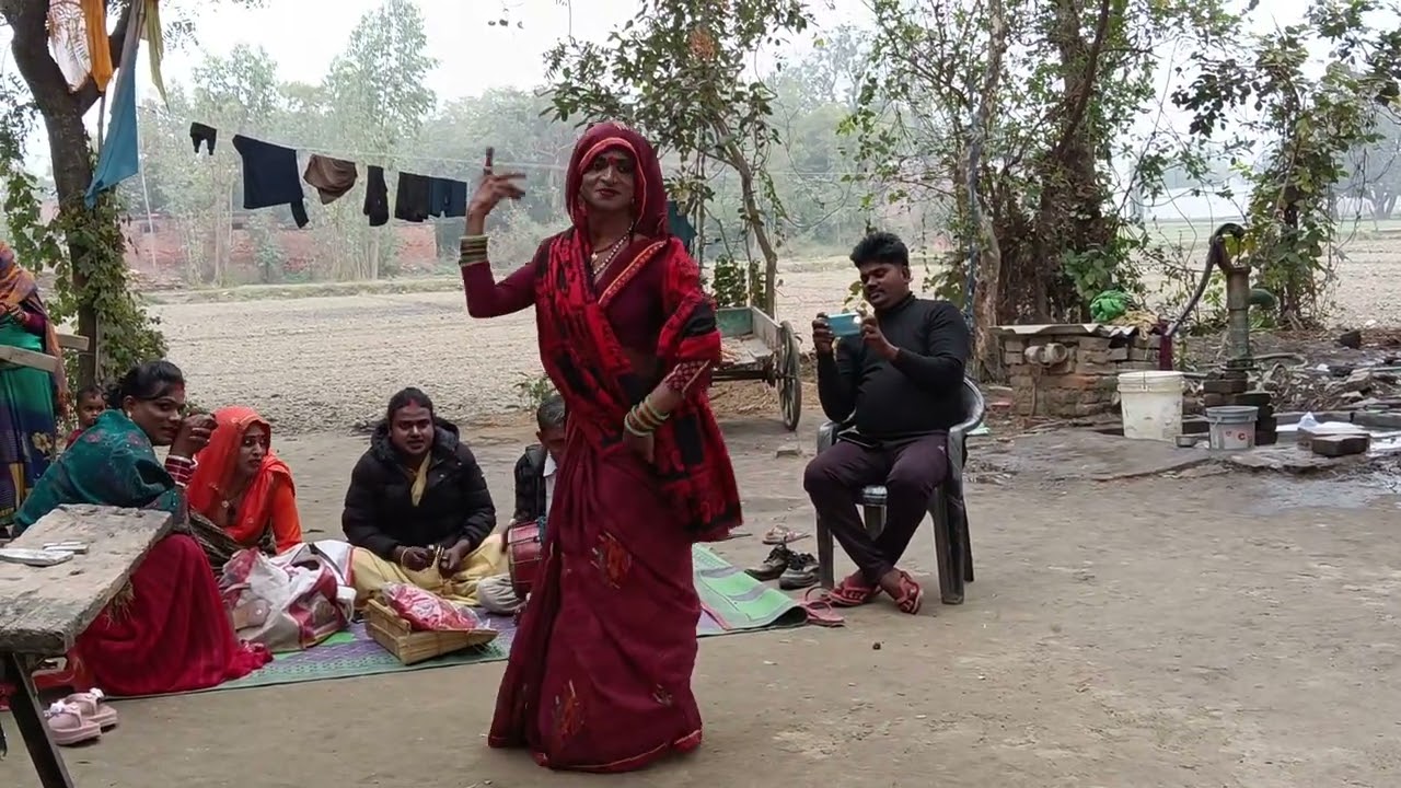 #viral video हमारे गांव में लड़का पैदा हुआ किन्नर लोग बड़ा गजब का😄😄