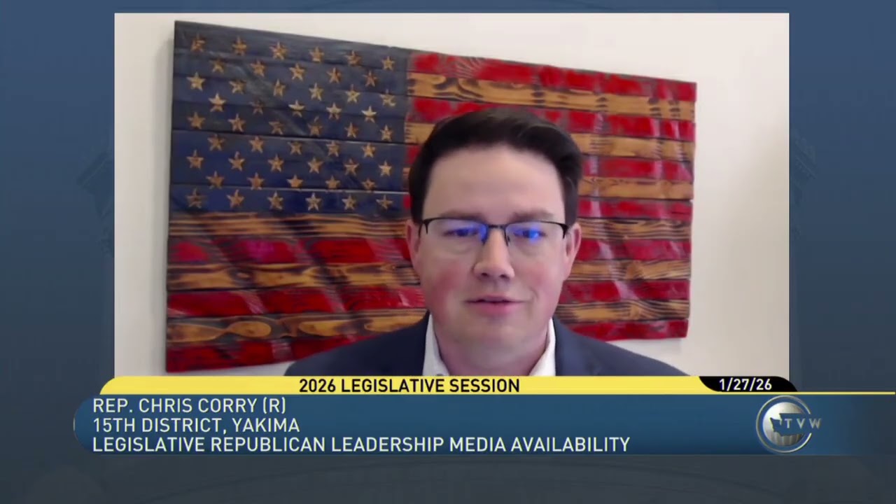 Washington State Republican Leaders Address Affordability, Tax Proposals, and Public Safety Concerns