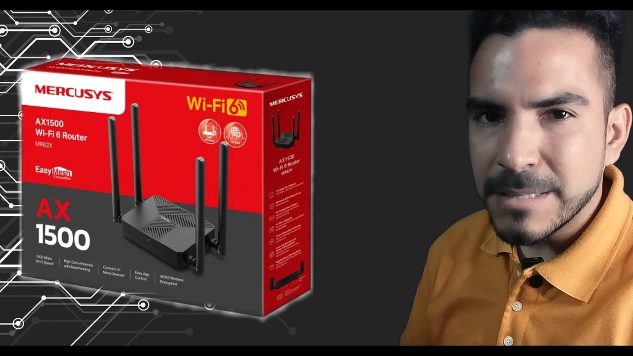 ¿Wifi 6 barato y potente?, Descubre el Mercusys MR62X: Unboxing y Configuración Completa