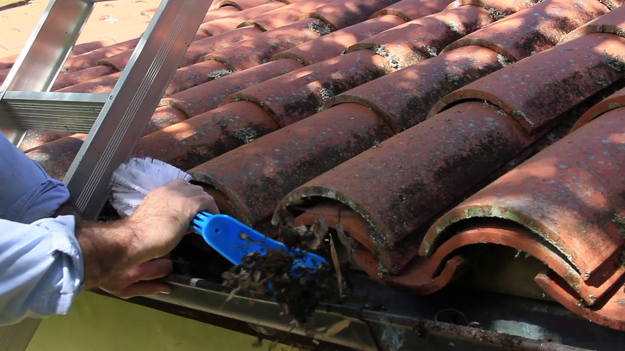 Gutter Scoop N Scrub - Browns Brushware