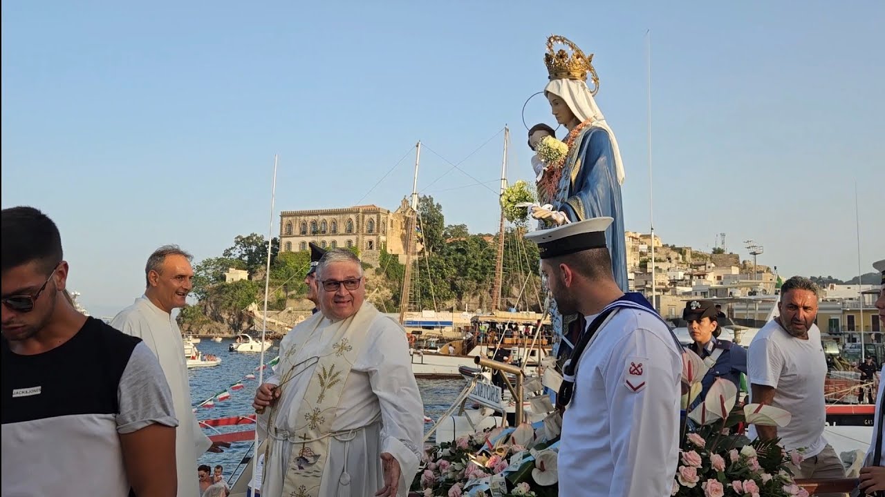 Festa della Madonna di Portosalvo a Lipari - 16 luglio 2023