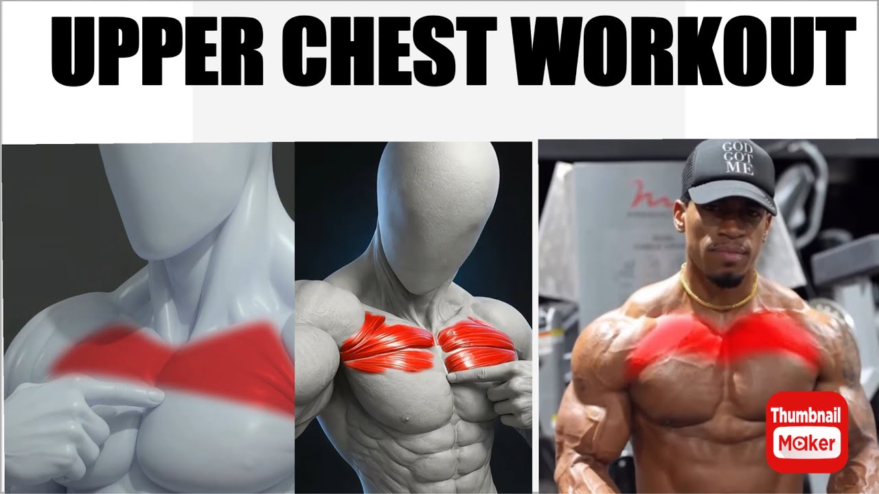 UPPER CHEST GROWS IN ONLY 30 Days (UPPER CHEST WORKOUT)