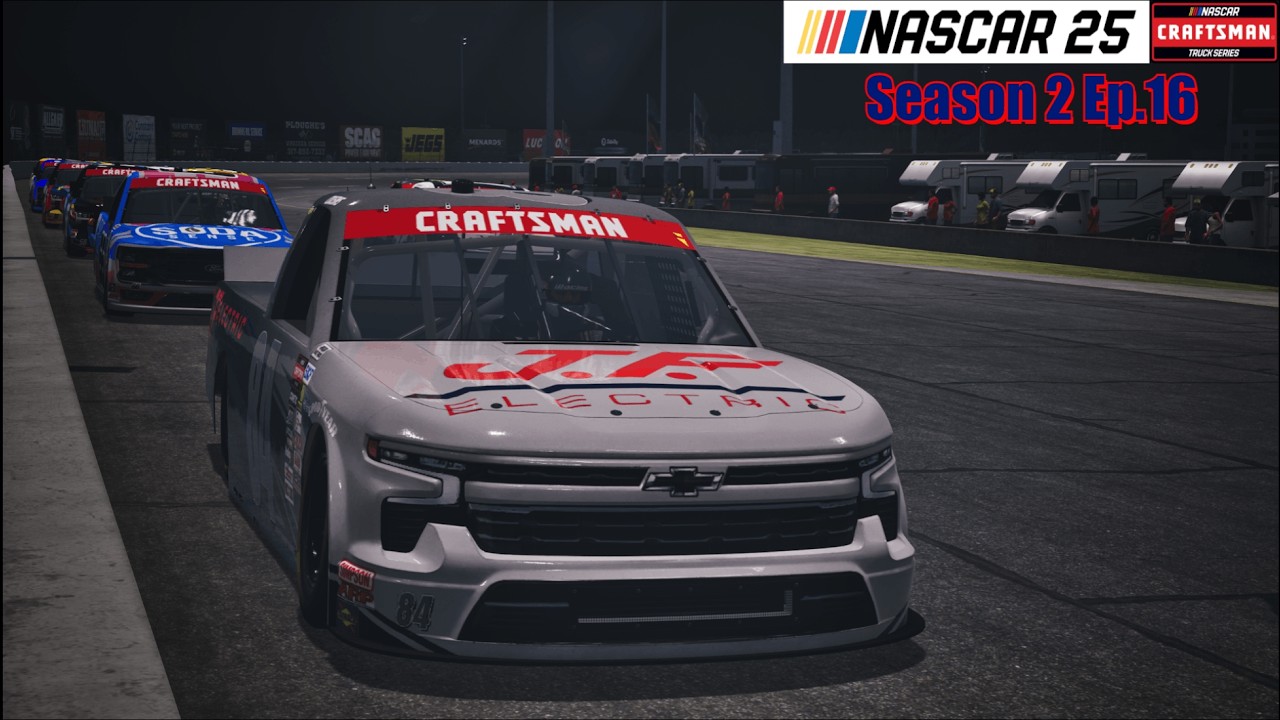 🔥 SEASON 2 — RACE 16  NASCAR 25 TRUCK SERIES AT INDIANAPOLIS RACEWAY PARK