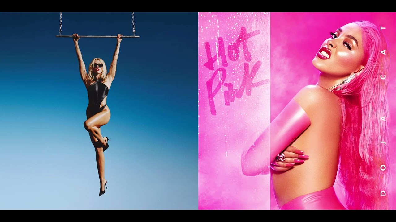 Miley Cyrus - Flowers vs. Doja Cat - Say So (MASHUP)