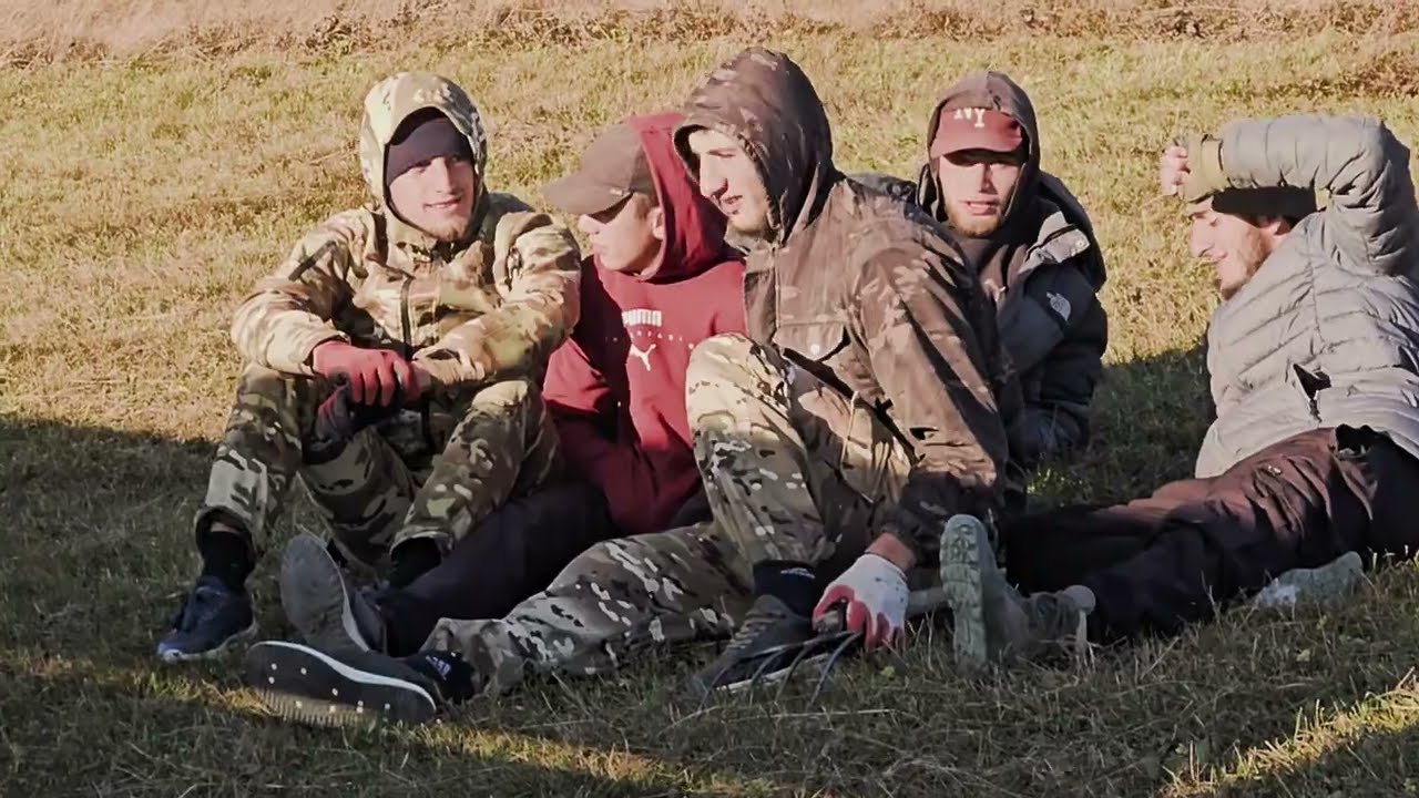 Завершающий этап сенокоса в горах.9.10.2025 год