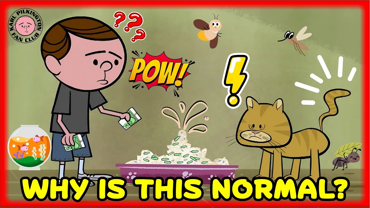 Karl Pilkington Questions Everyday Life | The Ricky Gervais Show (XFM)